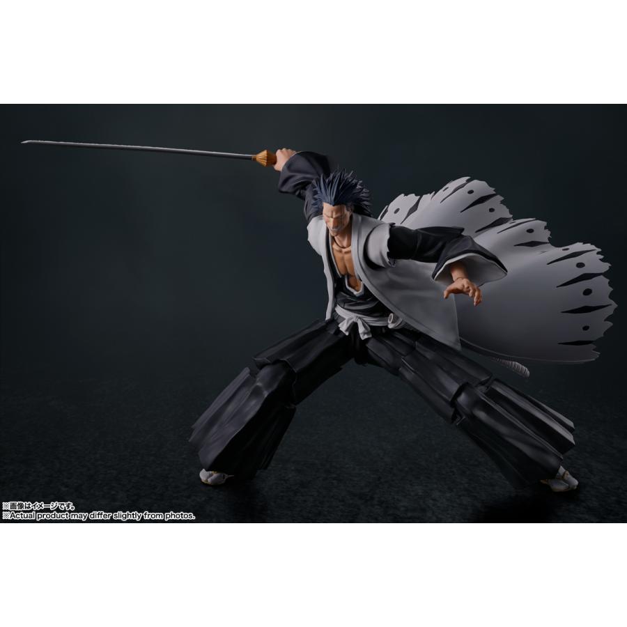 新品未開封品・在庫品】S.H.Figuarts 更木剣八 『BLEACH 千年