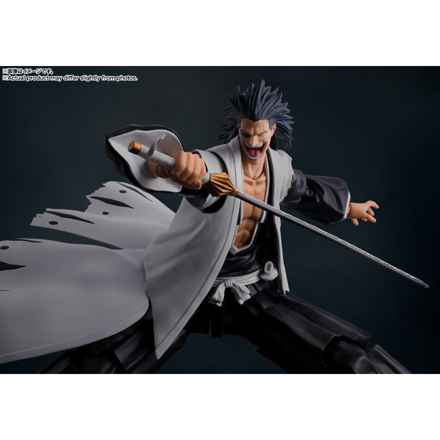 新品未開封品・在庫品】S.H.Figuarts 更木剣八 『BLEACH 千年