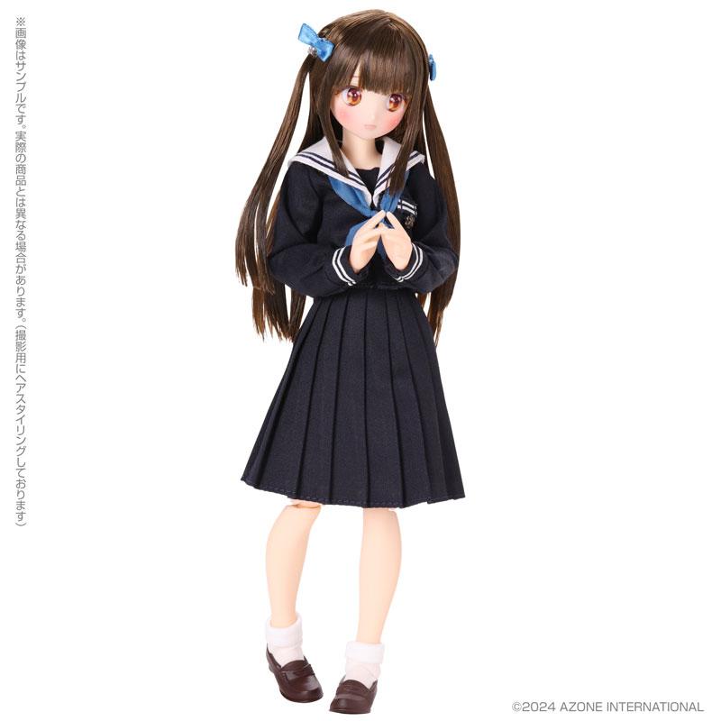 【2024年5月発売予約商品】からふるDreamin’/ 坂下櫻 〜和遥キナ学校制服コレクション〜 完成品ドール[アゾン]【2024年5月20日予約〆】｜yumeoriya｜05