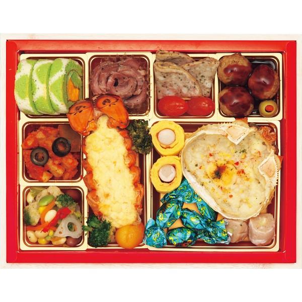 新春セール 和洋おせち「百万石」与段重 おせち 2024 予約 お節 御節 おせち料理 送料無料 【P1677649497】(10899円)