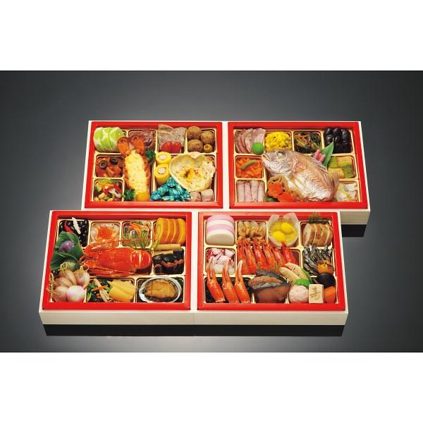 新春セール 和洋おせち「百万石」与段重 おせち 2024 予約 お節 御節 おせち料理 送料無料 【P1677649497】(10899円)