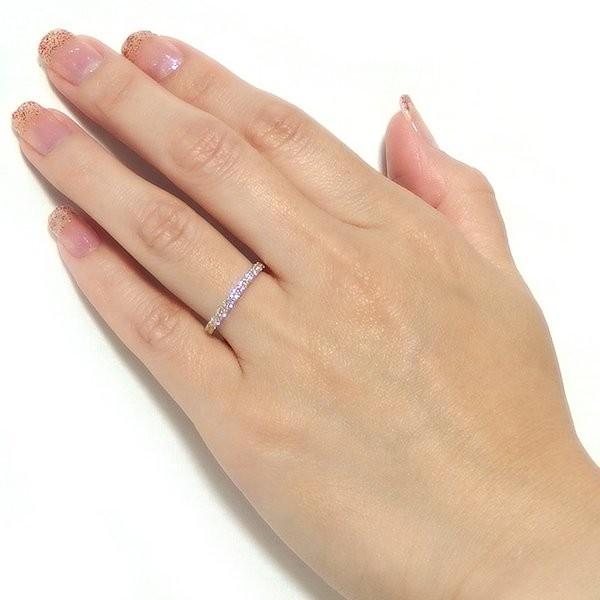 【中古品/USED】 ダイヤモンド リング ハーフエタニティ 0.5ct K18 イエローゴールド 13号 0.5カラット エタニティリング 指輪 鑑別カード付き 【JSB1072061605】(39142円)