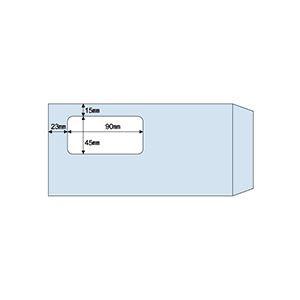 まとめ ヒサゴ 窓つき封筒 三ツ折用 窓つき封筒 アクアmf16 1
