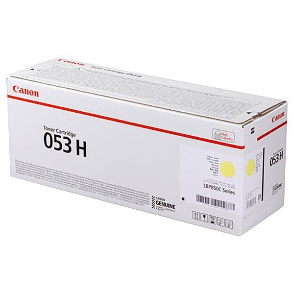 純正品〕CANON 2191C001 トナーカートリッジ053Hイエロー メーカー公式
