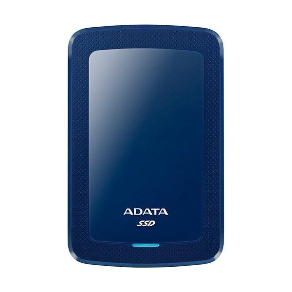 A-DATA USB3.1対応ポータブルSSD 480GB ブルー ASV300-480GC31-CBL 1台