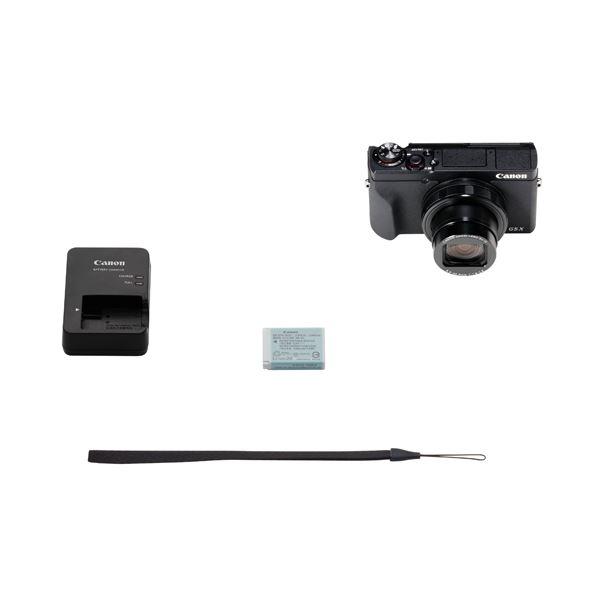 【新品同様 / 希少】 キヤノン デジタルカメラ PowerShot G5 X Mark II 3070C004 【EI1831254586】(66861円)