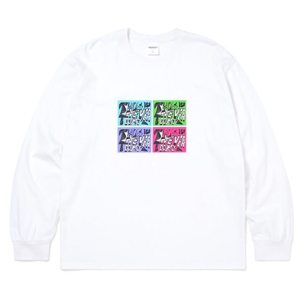 55 以上節約 Thisisneverthat ディスイズネバーザット Tn21sls005 4カットl Sl長袖tシャツ ホワイト L 人気特価激安 Blog Lonolife Com