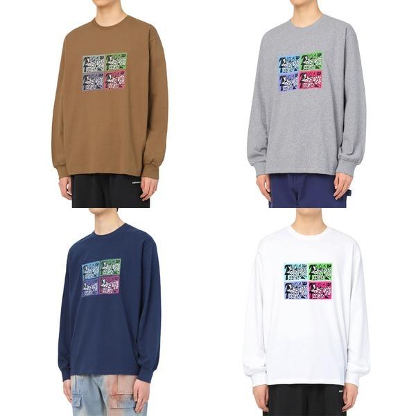 55 以上節約 Thisisneverthat ディスイズネバーザット Tn21sls005 4カットl Sl長袖tシャツ ホワイト L 人気特価激安 Blog Lonolife Com