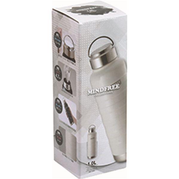 人気スポー新作 ステンレスボトル マインドフリー Mindfree 1000ml Mf 10w ホワイト 弁当箱
