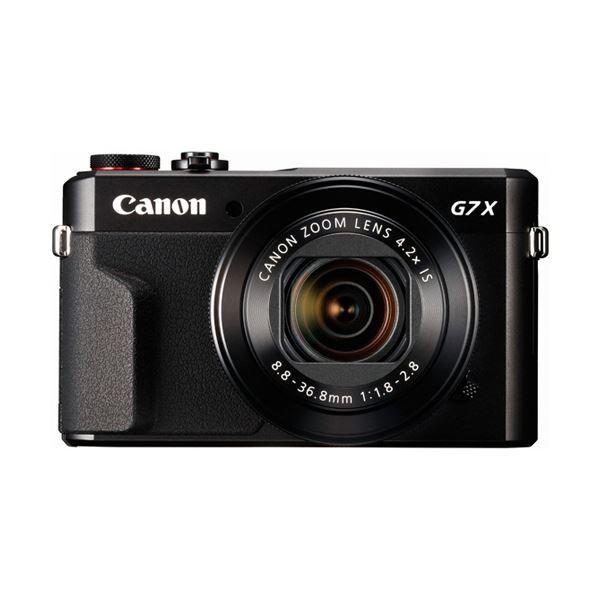 【新品 未使用 日本製】 キヤノン デジタルカメラPowerShot G7 X Mark II 1066C004 1台 【TMF1334111858】(48710円)