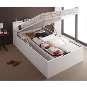 代引不可 お客様組立 国産跳ね上げ収納ベッド Pratipue プラティーク 羊毛入りゼルトスプリングマットレス付き 縦開き セミダブル 深さレギュラー 在庫一掃 Blog Lonolife Com