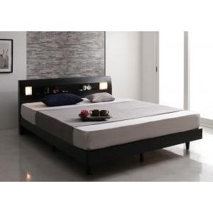 残りわずか モダンライト コンセント付きすのこベッド Eleonora エレオノーラ 国産カバーポケットコイルマットレス付き クイーン Q 1 ポイント10倍 Blog Lonolife Com