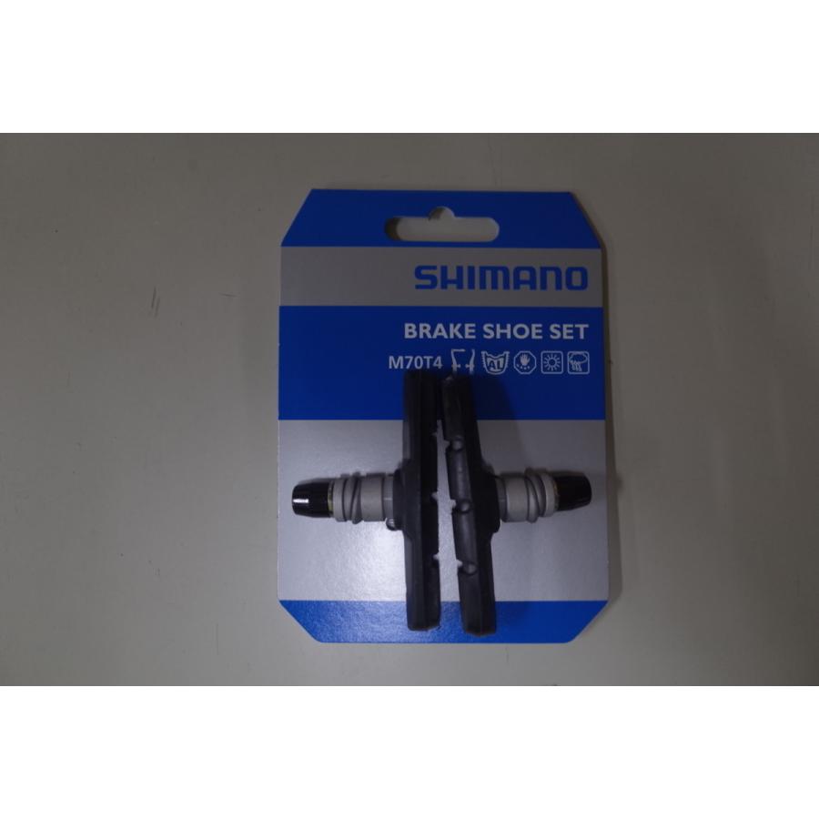シマノ（SHIMANO） BR-R353 M70T4 ブレーキシュー ブラックナット