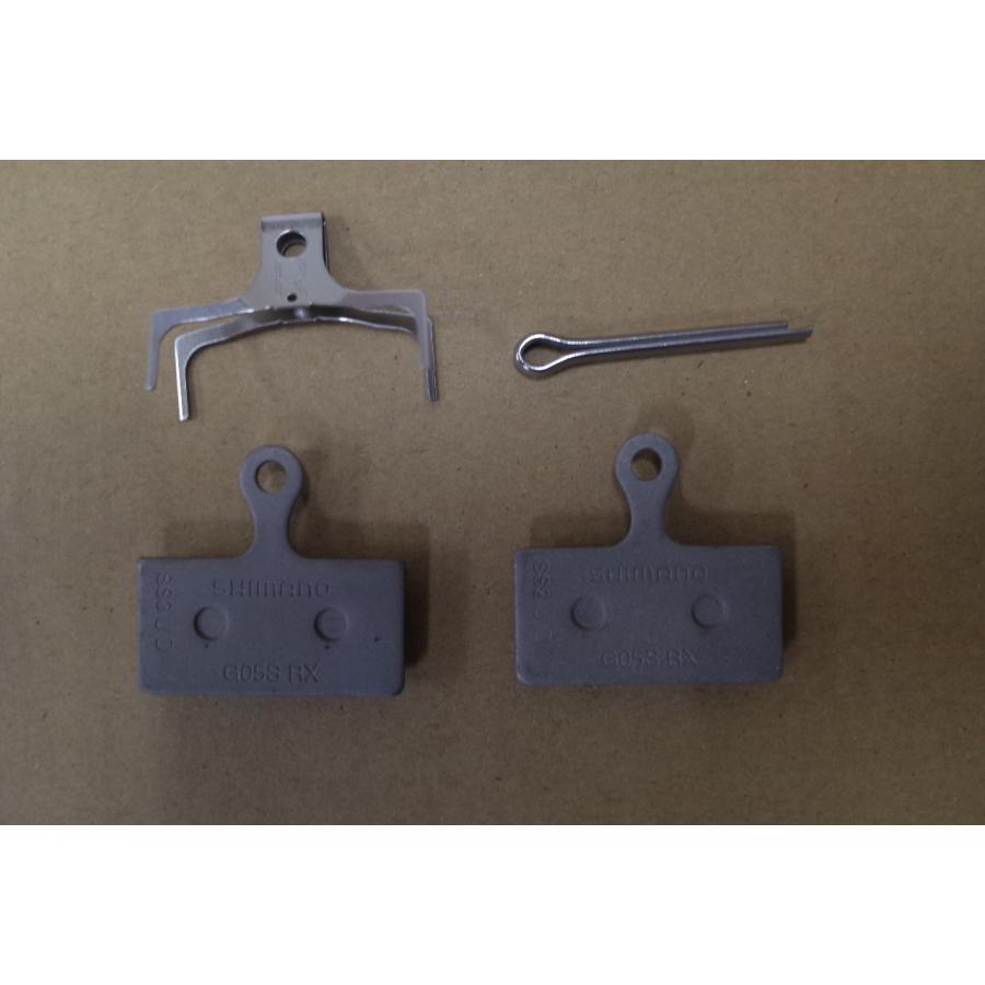 ◇セール特価品◇ SHIMANO(シマノ) G05S-RX(旧G03S レジン) シマノ純正品 ディスクブレーキパッド パッケージ無 フレーム、パーツ シマノ(SHIMANO) ボトムブラケット BB-UN300 118mm(XL) 73BSA EBBUN300C18X