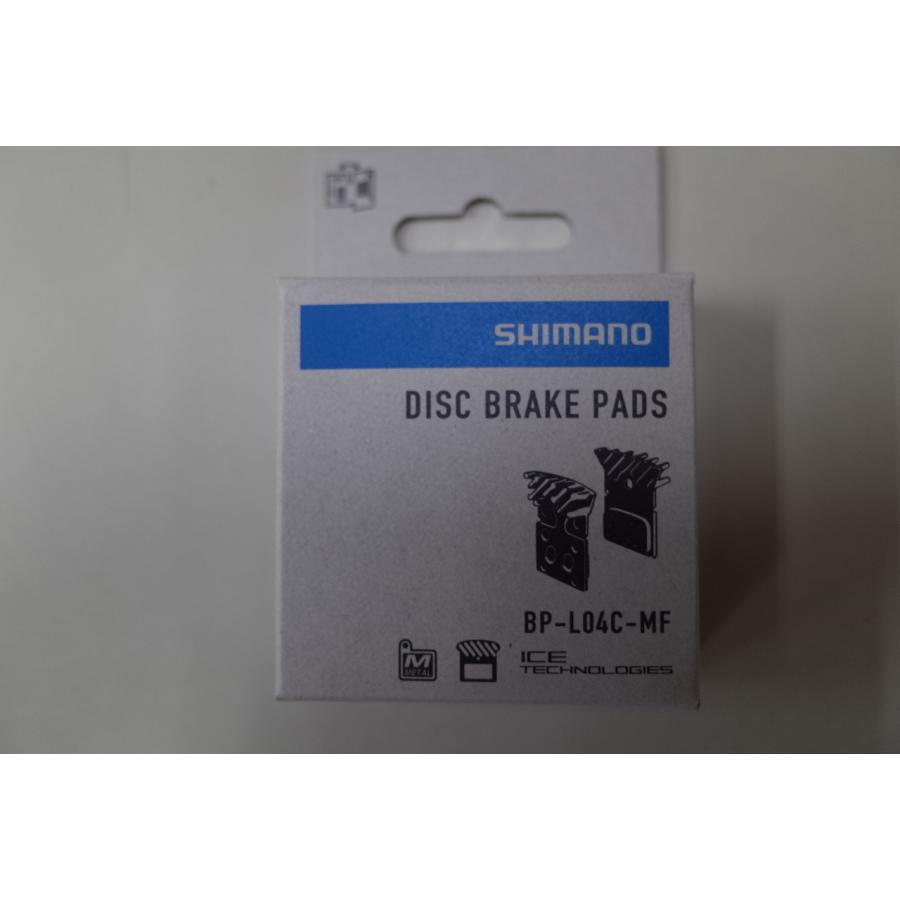 シマノ SHIMANO(シマノ) BP-L04C-MF メタル ディスクブレーキ
