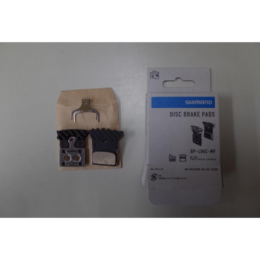 シマノ SHIMANO(シマノ) BP-L04C-MF メタル ディスクブレーキ
