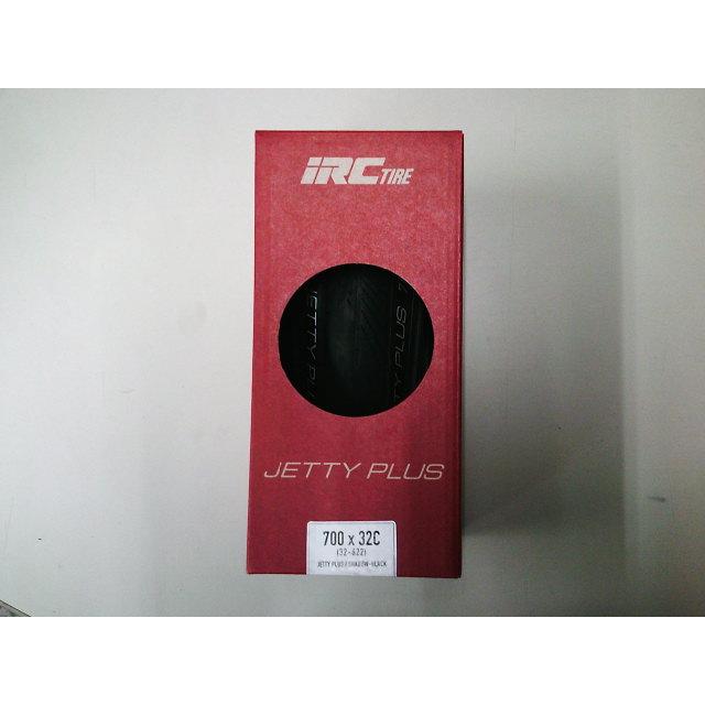 IRC　JETTY PLUS(ジェッティー プラス) 700x32C シャドーブラック｜yumerin-numadu｜02