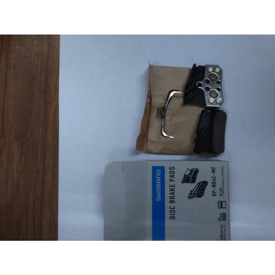 シマノブレーキパッド BP-N04C-MF シマノ SHIMANO(シマノ) N04C-MF メタル ディスクブレーキパッド