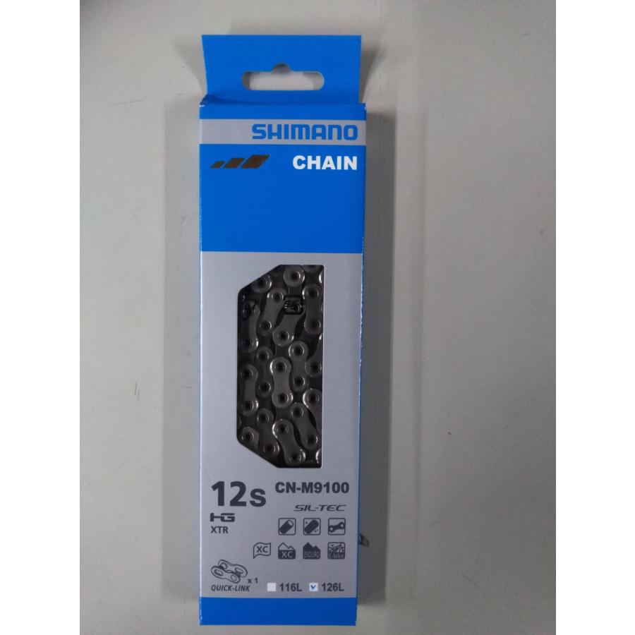 シマノ SHIMANO(シマノ) CN-M9100 クイックリンクチェーン 126L