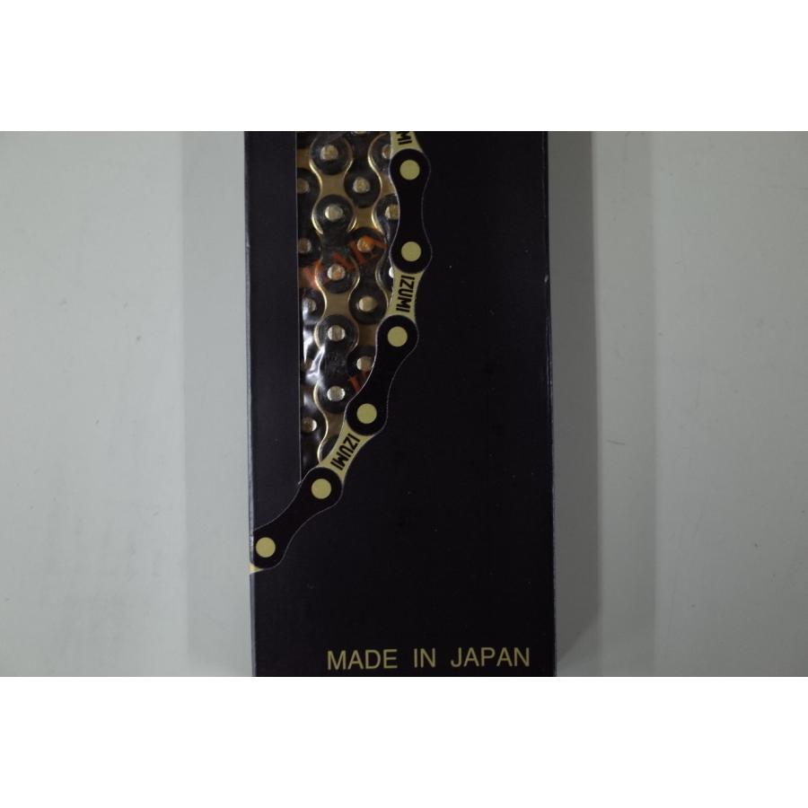 （IZUMI/イズミ)（自転車用チェーン）ジェット ブラック 1/2x1/8 116L BLK ggw725x Amazon | （IZUMI/イズミ)（自転車用チェーン）ジェット