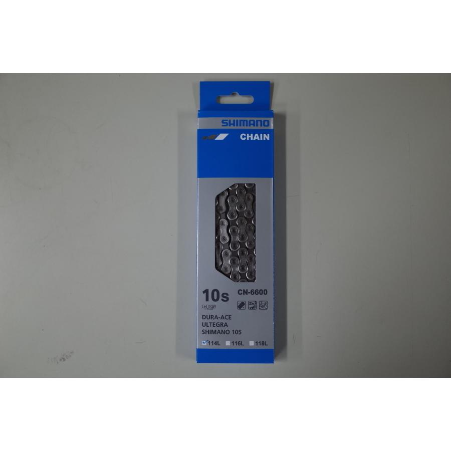シマノ（SHIMANO） CN-6600チェーン 114L 10速用 ICN6600114I
