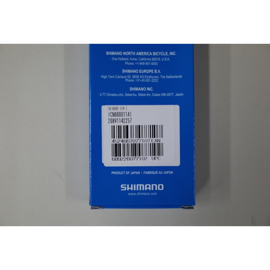 シマノ（SHIMANO） CN-6600チェーン 114L 10速用 ICN6600114I