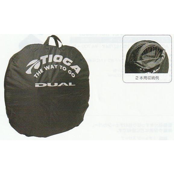TIOGA（タイオガ） ホイールバッグ 700C.26インチ 2本用 BAG30700