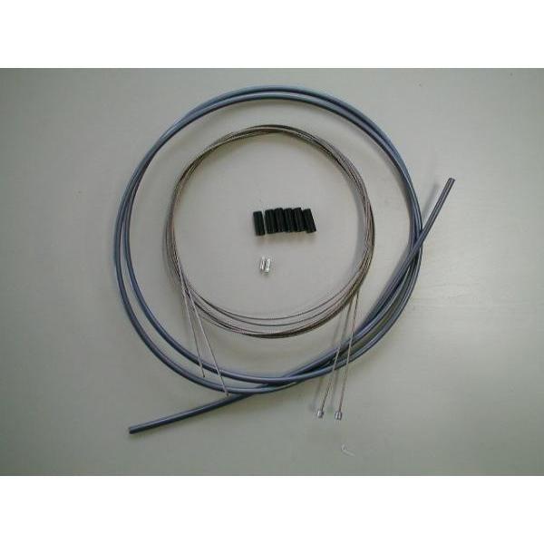 シマノ（SHIMANO） シフト用ワイヤーセット ハイテックグレー シマノ