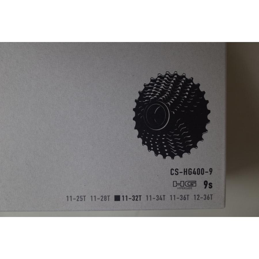 シマノ（SHIMANO） CS-HG400-9 カセットスプロケット 11-32T(9速