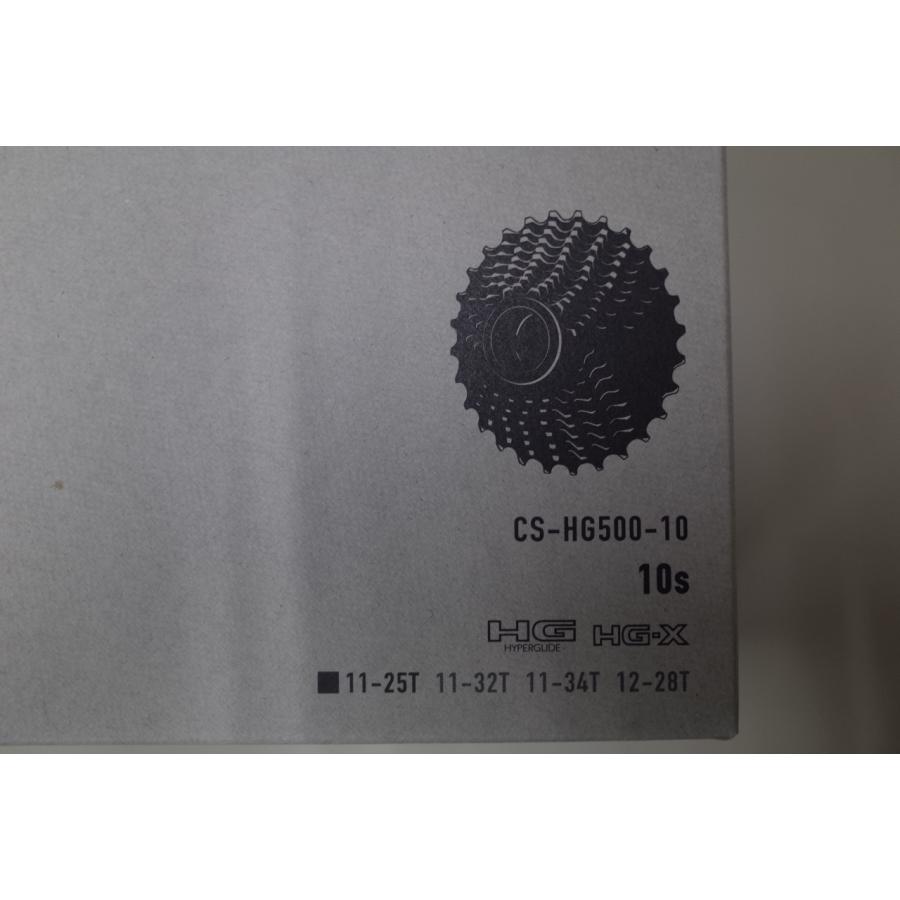 Shimano CS-HG500-10 10速スプロケットデュラエース Shimano CS-HG500-10 10速スプロケットデュラエース シマノ CS