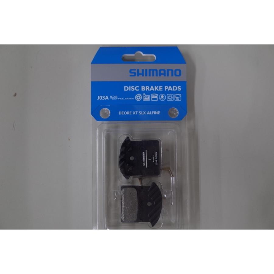 Shimano シマノ J03a レジン ディスクブレーキパッド フィン付 Abc0466 ユメリン沼津 通販 Yahoo ショッピング