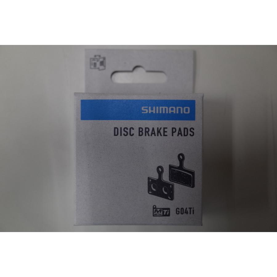 Shimano シマノ G04ti メタル ディスクブレーキパッド Abc0511 ユメリン沼津 通販 Yahoo ショッピング
