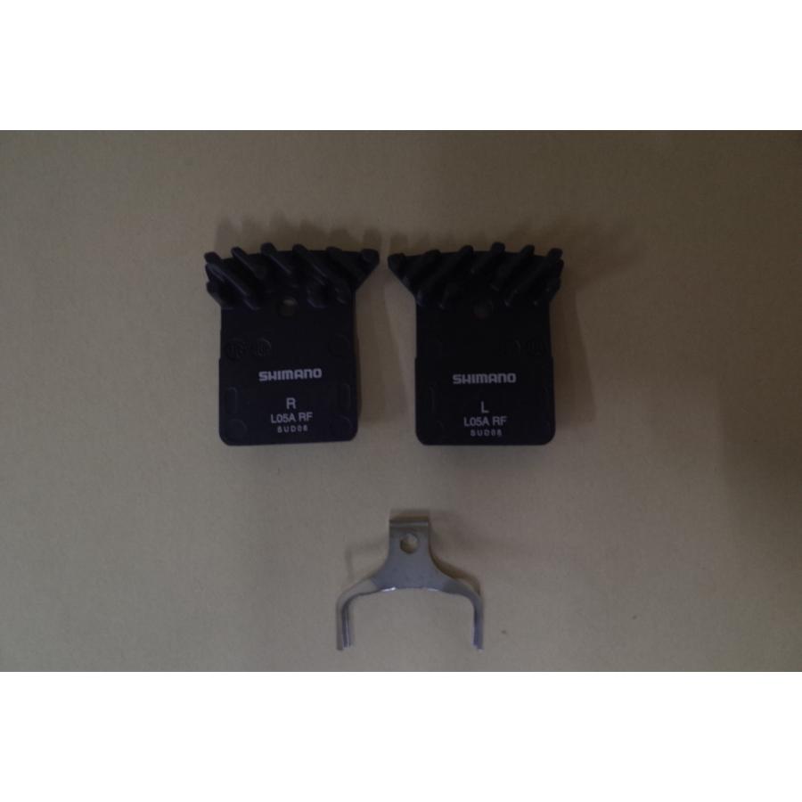 Shimano シマノ L05a 旧l03a レジン ディスクブレーキパッド フィン付 パッケージ無 シマノ純正品 Abc0631 ユメリン沼津 通販 Yahoo ショッピング