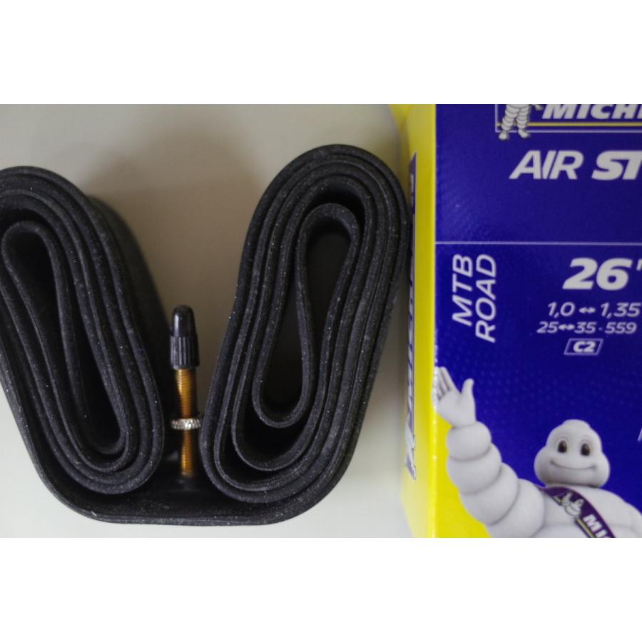 ミシュラン Air Stop 26x1 0 1 35 仏チューブ Abc0763 ユメリン沼津 通販 Yahoo ショッピング