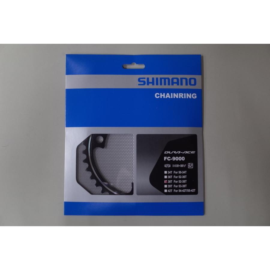 SHIMANO(シマノ) FC-9000 チェーンリング 38T　Y1N238000｜yumerin-numadu