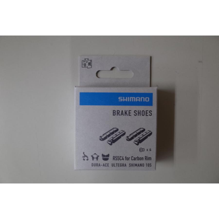 シマノ（SHIMANO） R55C4 ブレーキシューパッド カーボンリム用 2