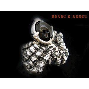 スパイダーリング シルバーリング クモ メンズアクセ メンズ