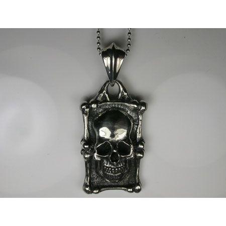 得割10 スカルペンダント 髑 髏 鏡 ドクロキョウ シルバーペンダント ドクロ メンズペンダント メンズアクセ ハンドメイド 買い大人気 Paynow Universalpapershredding Com