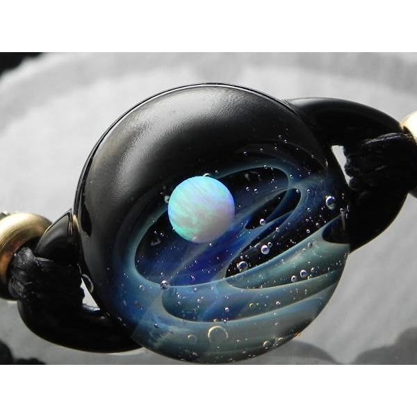 1点物、宇宙ガラスブレスレット レディースブレスレット 宇宙
