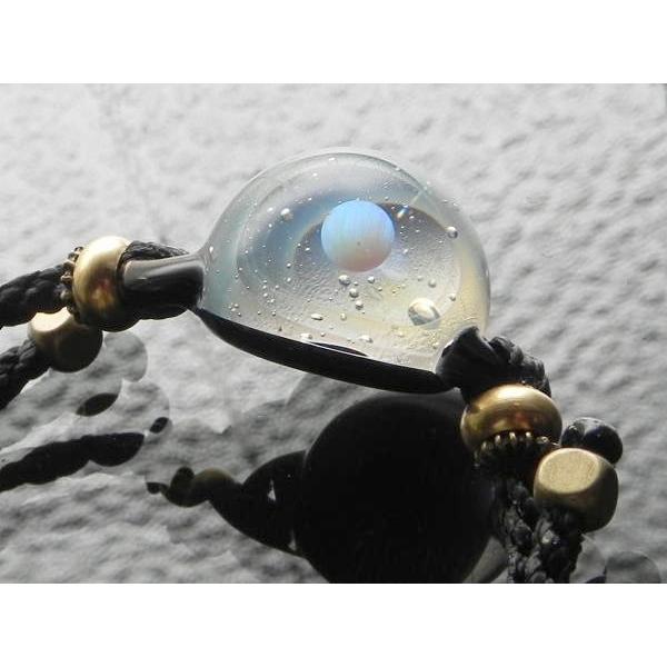 1点物、宇宙ガラスブレスレット レディースブレスレット 宇宙