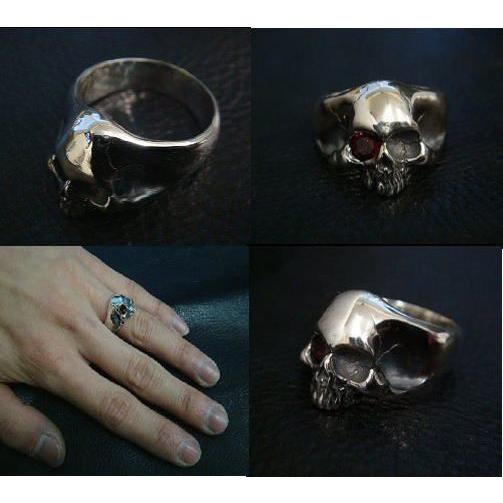 ステューシー　ドクロ　リング ring-433-8.jpg