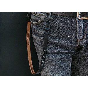 送料無料スタッズウォレットコード/ウォレットロープ/メンズアクセ