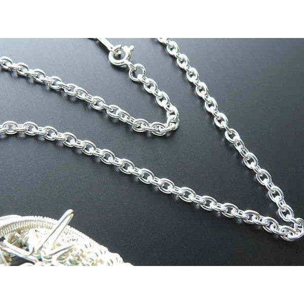 1点限定、アクアオーラ ワイヤーネックレス レディースペンダント