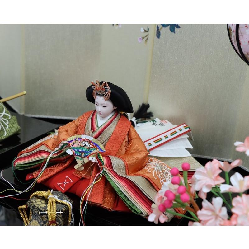 「人气商品」 雛人形 親王平飾り 清水久遊 エディション ひな 熊倉基安頭 小三五 京織スパンコール hn295 2hs1857 223to1875 【R3133255033】(114400円)