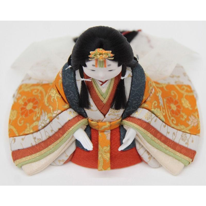 雛人形 親王平飾り 幸一光 小雪 唐草 hn33a hs678 24hina-ya-to0694 モニュメントTAWAMI 葉 大｜yumesaki｜15