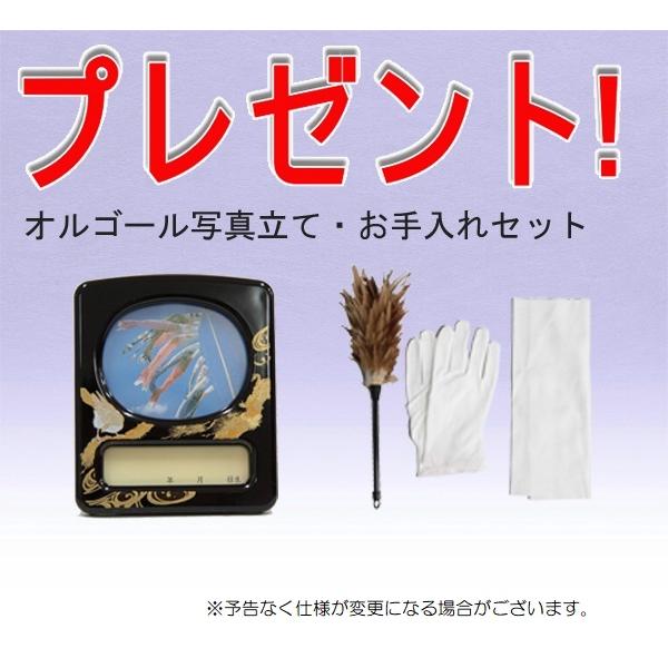 五月人形 木目込鎧 平飾り 木目込み鎧飾り（245to0582）鈴木國与志 ym1055（gk146/yb1011/gs576）｜yumesaki｜16