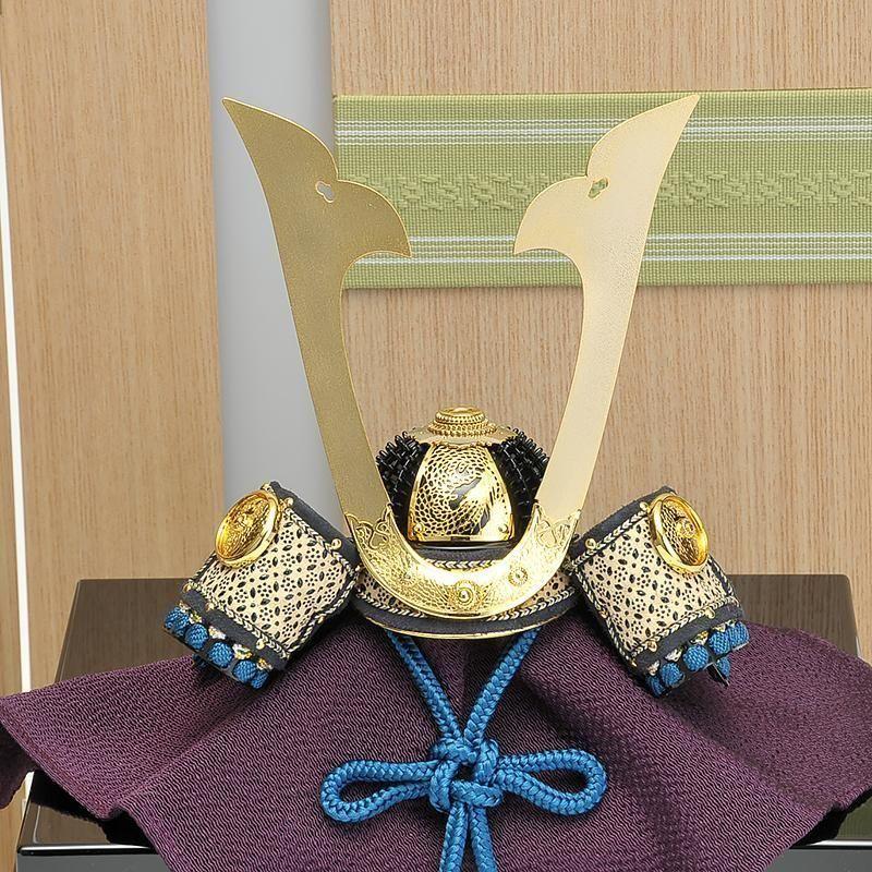 五月人形 兜平飾り 別所実正作 6号稲穂に蜻蛉兜飾り 5-59-080 伝統の