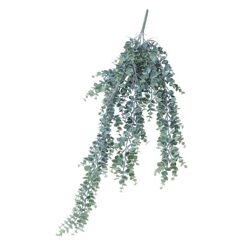 人工観葉植物 ユーカリ ハンギングブッシュ  （12個入り） 991380 （代引き不可） p113の画像