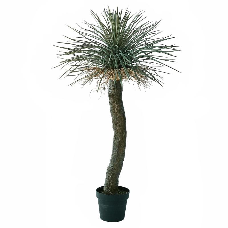人工観葉植物 ユッカ ロストラータ ポット 120 人工観葉植物 ユッカ ロストラータ ポット 120 （1個入り） 991840