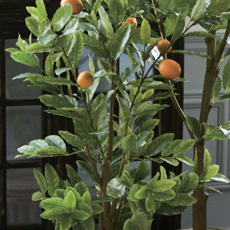 人工観葉植物 レモンの木 ポット 152 （1個入り） 992110 （代引き不可） p46の画像